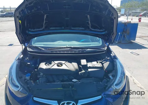 2016 Hyundai Elantra Se from USA, damaged, VIN 5NPDH4AE6GH714157